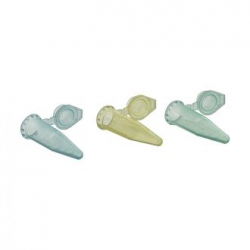 Microprovetta in pp con tappo piatto forma conica tipo "Eppendorf" ml 1,5 blu cf.500 pz. - PCRP-B15-500 